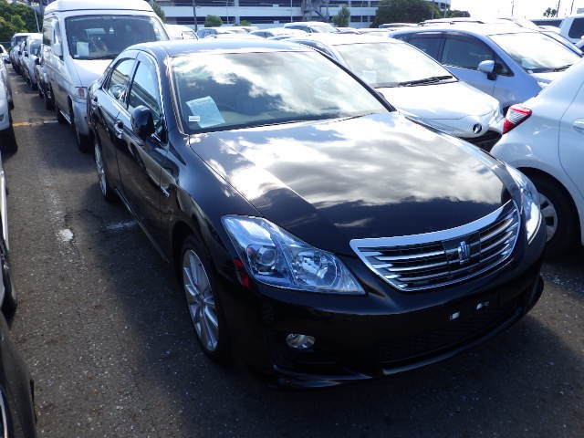 TOYOTA CROWN HYBRID 2009 Image 25