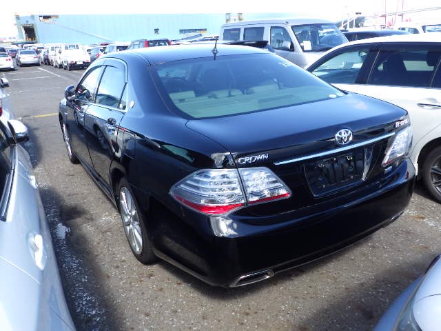 TOYOTA CROWN HYBRID 2009 Image 27