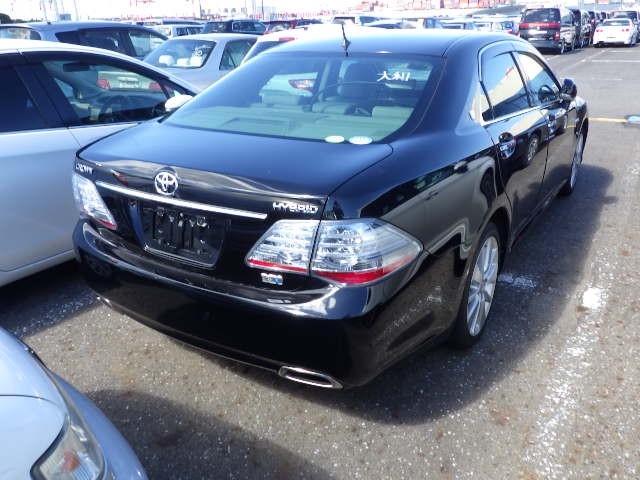 TOYOTA CROWN HYBRID 2009 Image 28