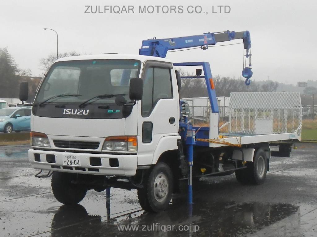 ZA-72708 ISUZU ELF TRUCK NPS72L Jun-1998