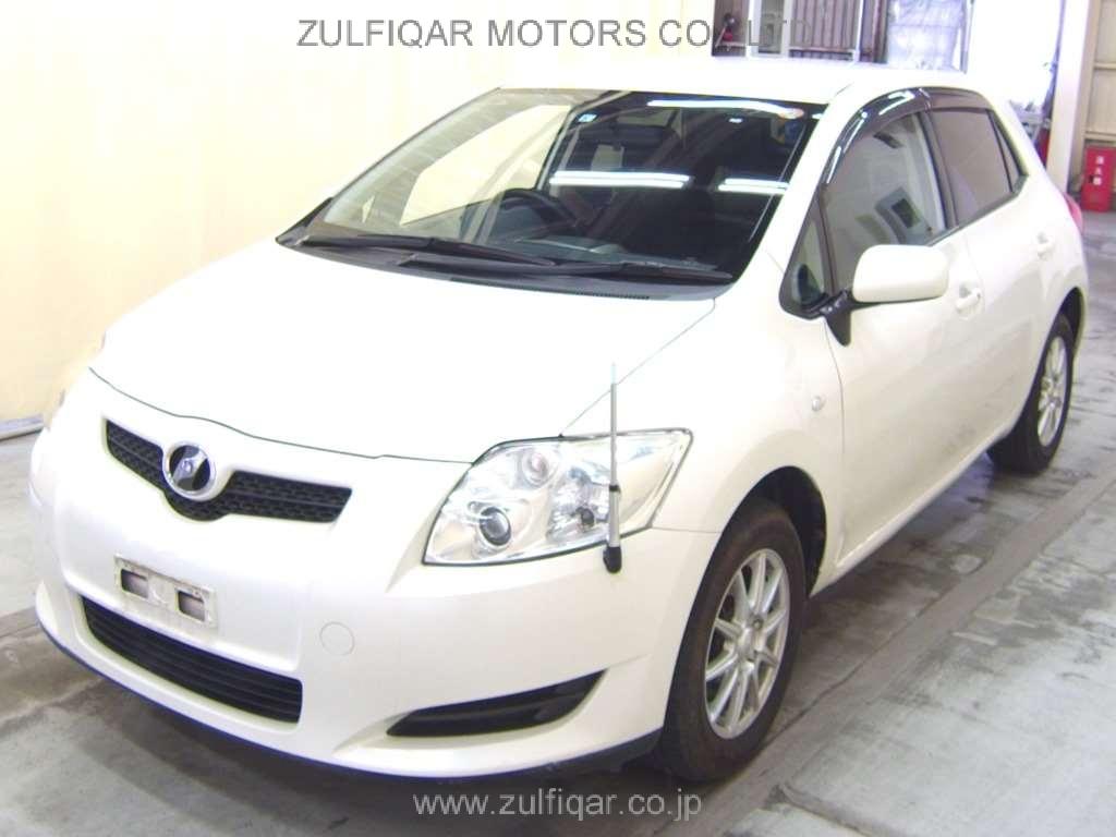 TOYOTA AURIS 2009 Image 1