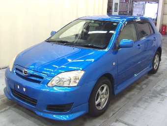 TOYOTA COROLLA RUNX 2005 Image 1