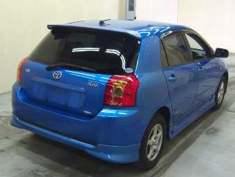 TOYOTA COROLLA RUNX 2005 Image 2