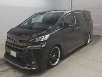 TOYOTA VELLFIRE 2017 Image 1