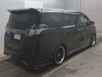 TOYOTA VELLFIRE 2017 Image 2