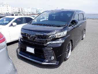TOYOTA VELLFIRE 2017 Image 19