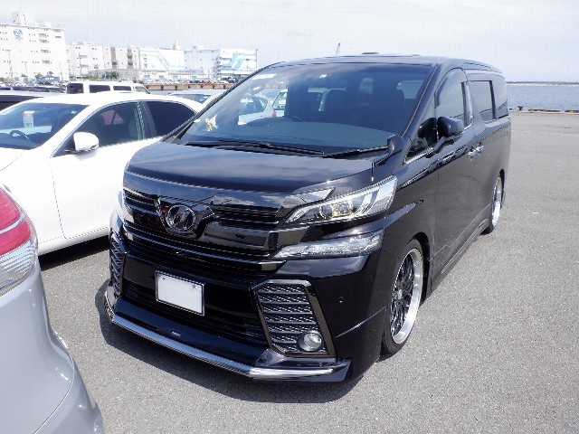 TOYOTA VELLFIRE 2017 Image 25