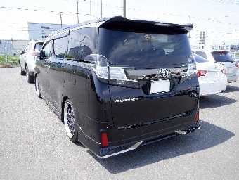 TOYOTA VELLFIRE 2017 Image 20