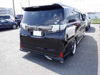 TOYOTA VELLFIRE 2017 Image 21