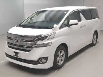 TOYOTA VELLFIRE 2017 Image 1