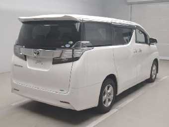 TOYOTA VELLFIRE 2017 Image 2