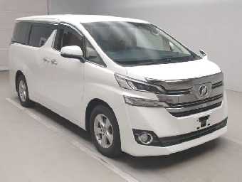 TOYOTA VELLFIRE 2017 Image 3