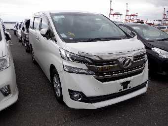 TOYOTA VELLFIRE 2017 Image 17