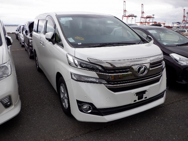 TOYOTA VELLFIRE 2017 Image 23