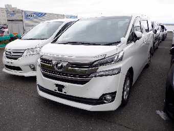 TOYOTA VELLFIRE 2017 Image 18