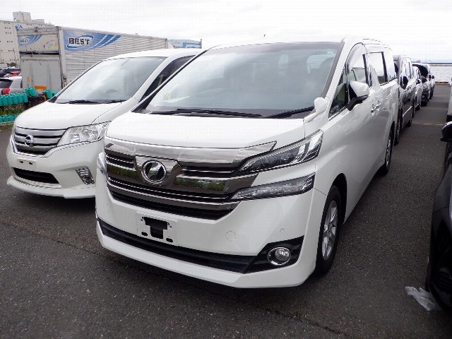 TOYOTA VELLFIRE 2017 Image 24