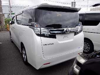 TOYOTA VELLFIRE 2017 Image 19
