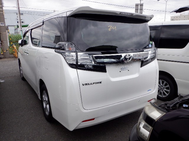 TOYOTA VELLFIRE 2017 Image 25