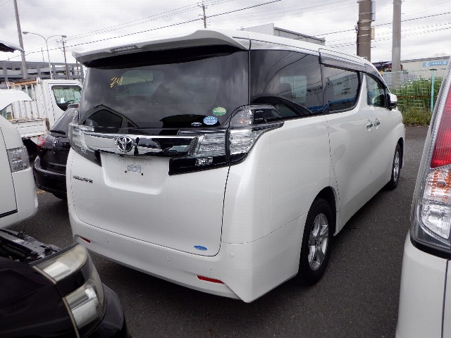TOYOTA VELLFIRE 2017 Image 26