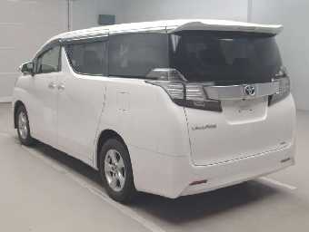 TOYOTA VELLFIRE 2017 Image 4