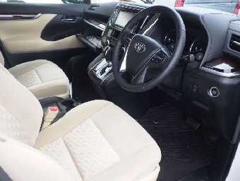 TOYOTA VELLFIRE 2017 Image 5