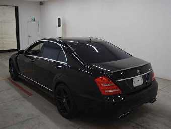 MERCEDES BENZ S CLASS 2007 Image 2