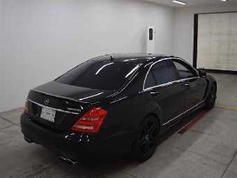 MERCEDES BENZ S CLASS 2007 Image 5
