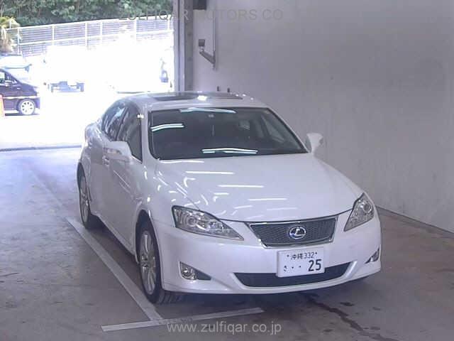 LEXUS IS 250 2006 Image 1