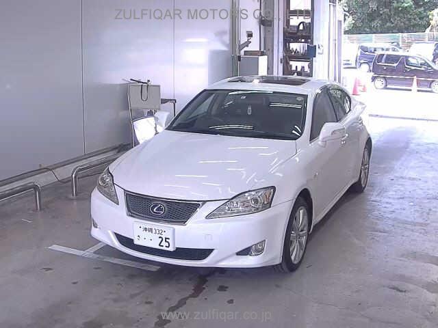 LEXUS IS 250 2006 Image 4