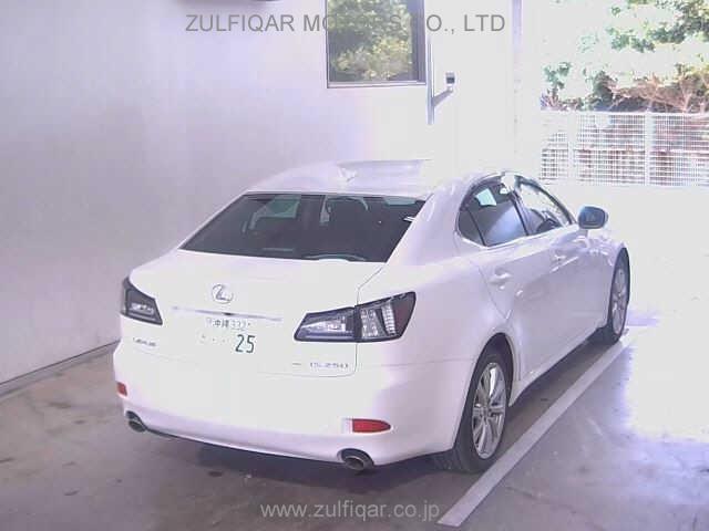 LEXUS IS 250 2006 Image 5