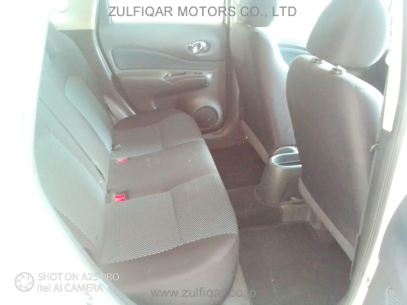 NISSAN NOTE 2016 Image 19