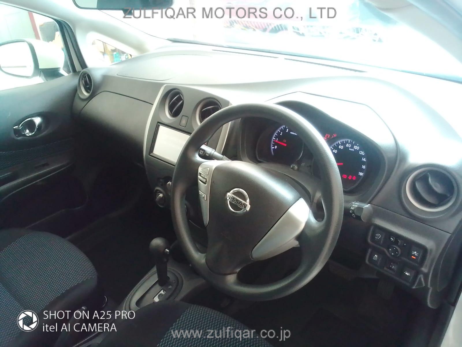 NISSAN NOTE 2016 Image 20