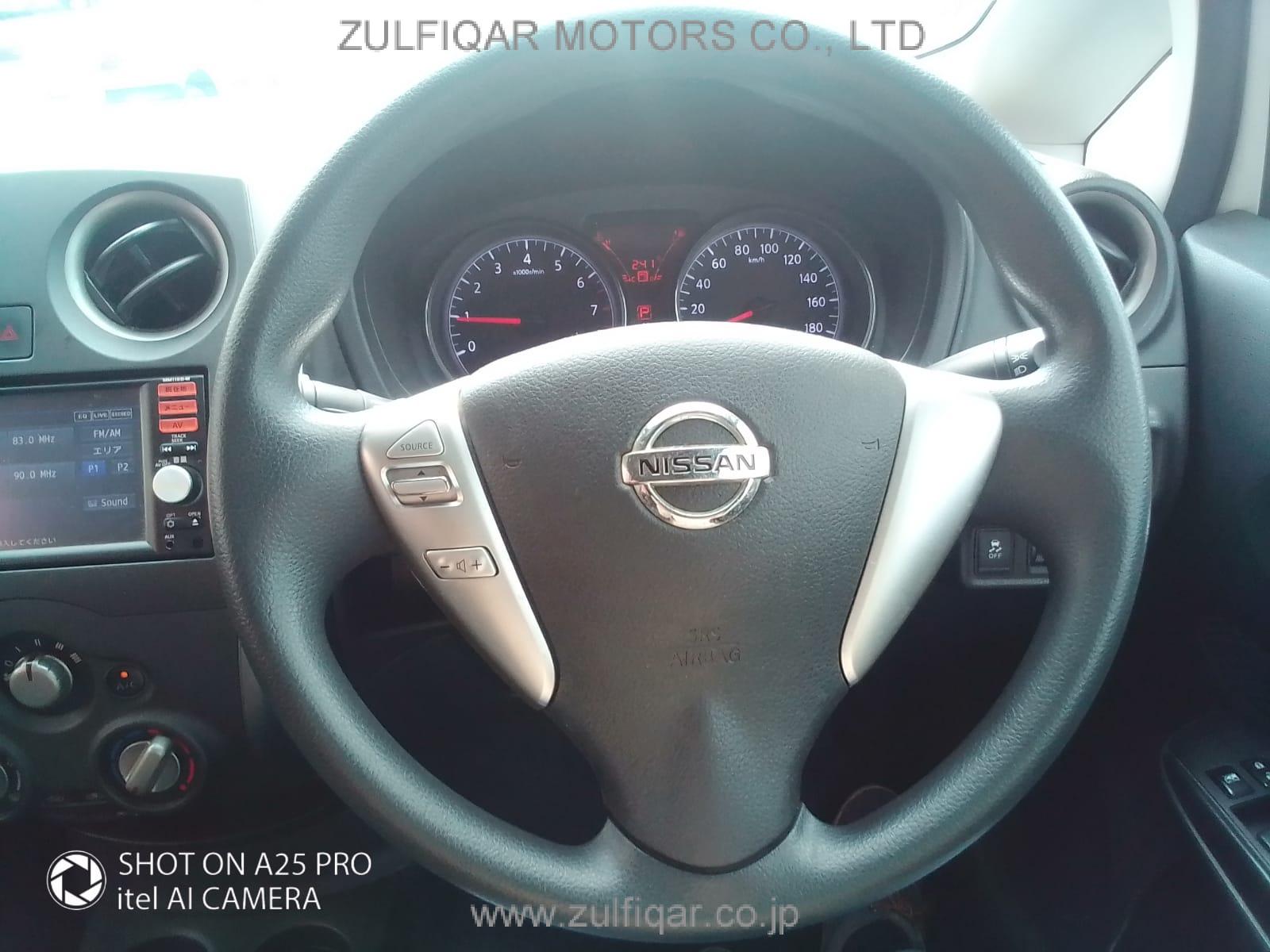 NISSAN NOTE 2016 Image 21