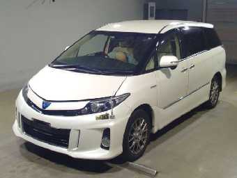 TOYOTA ESTIMA HYBRID 2014 Image 1