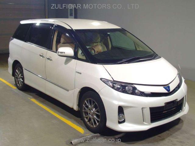 TOYOTA ESTIMA HYBRID 2014 Image 3