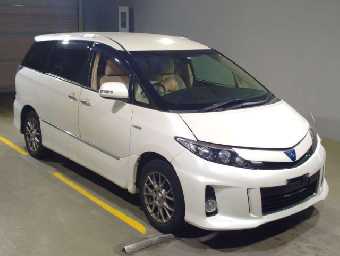 TOYOTA ESTIMA HYBRID 2014 Image 3