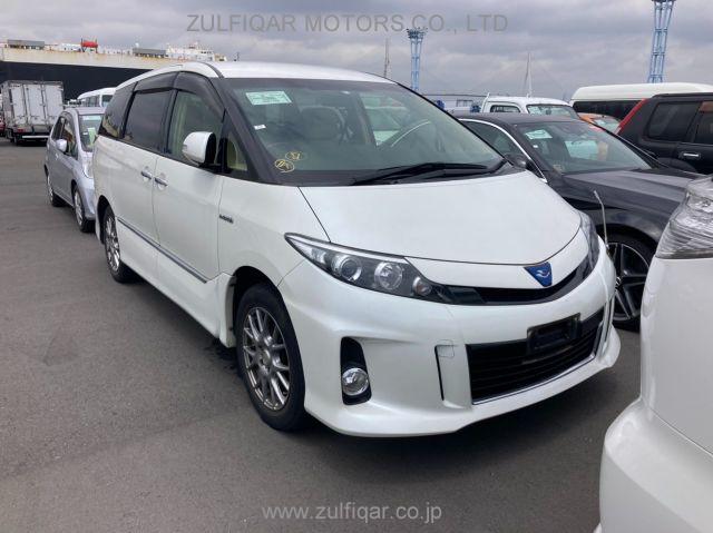 TOYOTA ESTIMA HYBRID 2014 Image 8