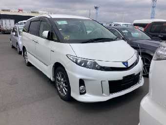 TOYOTA ESTIMA HYBRID 2014 Image 8