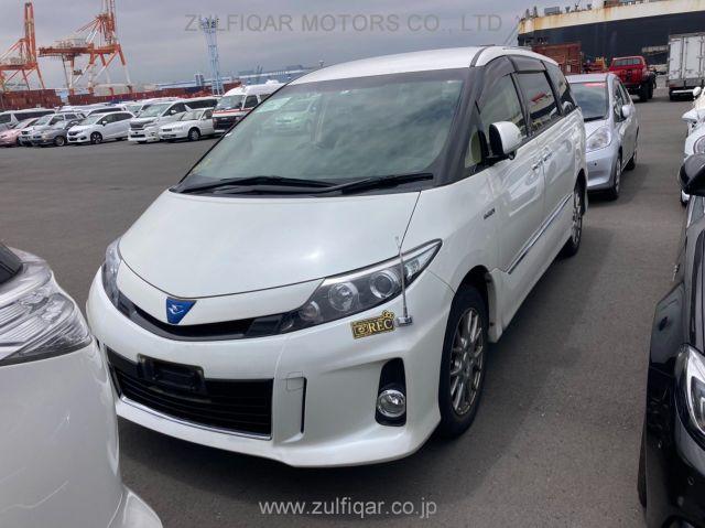 TOYOTA ESTIMA HYBRID 2014 Image 9