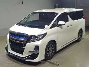 TOYOTA ALPHARD 2017 Image 1