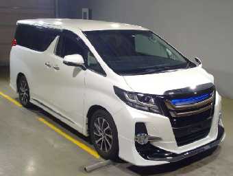 TOYOTA ALPHARD 2017 Image 3