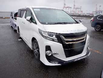TOYOTA ALPHARD 2017 Image 17