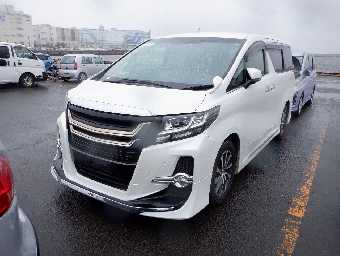 TOYOTA ALPHARD 2017 Image 18