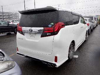 TOYOTA ALPHARD 2017 Image 20