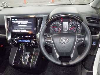 TOYOTA ALPHARD 2017 Image 6