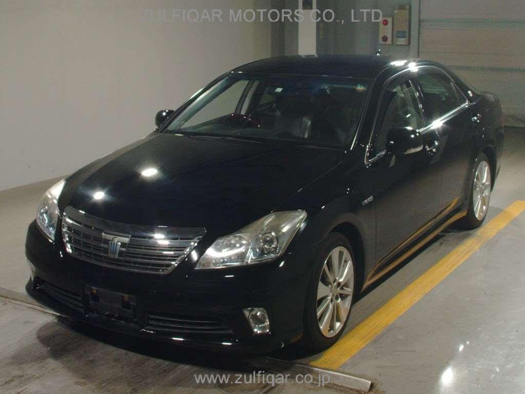 TOYOTA CROWN HYBRID 2011 Image 1