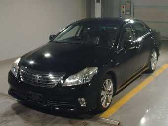 TOYOTA CROWN HYBRID 2011 Image 1