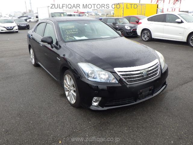 TOYOTA CROWN HYBRID 2011 Image 7