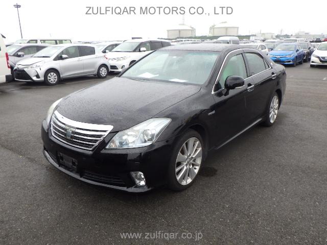 TOYOTA CROWN HYBRID 2011 Image 8