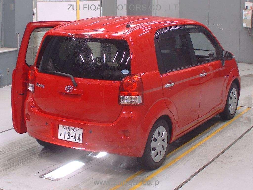 TOYOTA PORTE 2012 Image 2